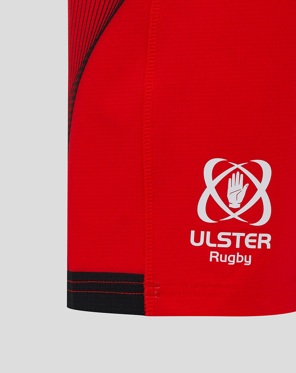 Ulster Junior 24/25 Away Shorts - Red