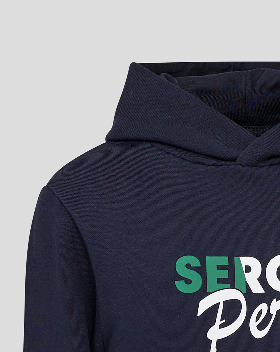 Oracle Red Bull Racing Junior Sergio Perez Flag Pullover Hoodie - Night Sky - Night Sky