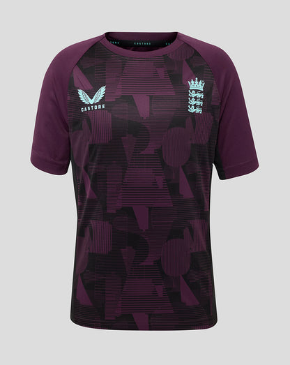 England Cricket Training Junior Short Sleeve Tee 25/26