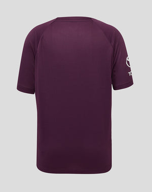 England Cricket Training Junior Short Sleeve Tee 25/26