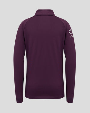 England Cricket Training Junior 1/4 Zip Top 25/26
