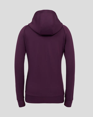 Junior's England Cricket 25/26 Lock Up Logo Hoodie