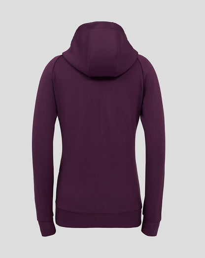 Junior's England Cricket 25/26 Lock Up Logo Hoodie