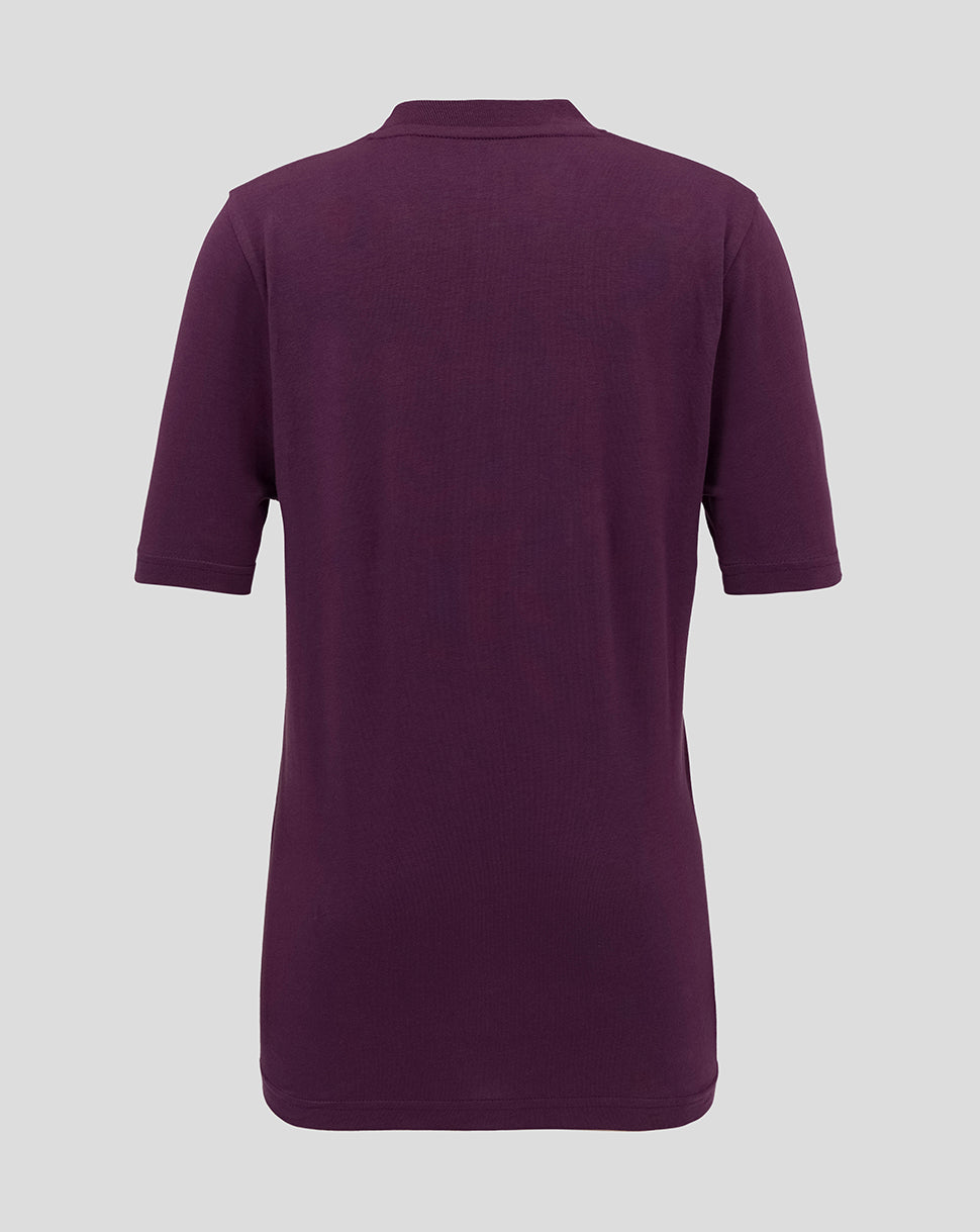 Junior's England Cricket 25/26 Lock Up Logo Tee