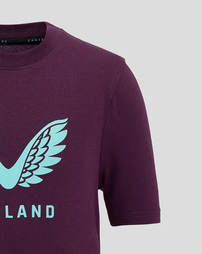 Junior's England Cricket 25/26 Lock Up Logo Tee