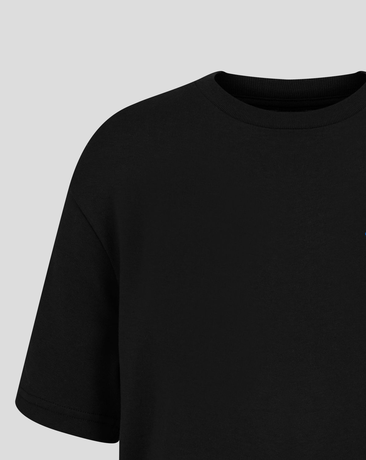 Rangers Junior 25/26 Core Crest Tee - Caviar - Caviar