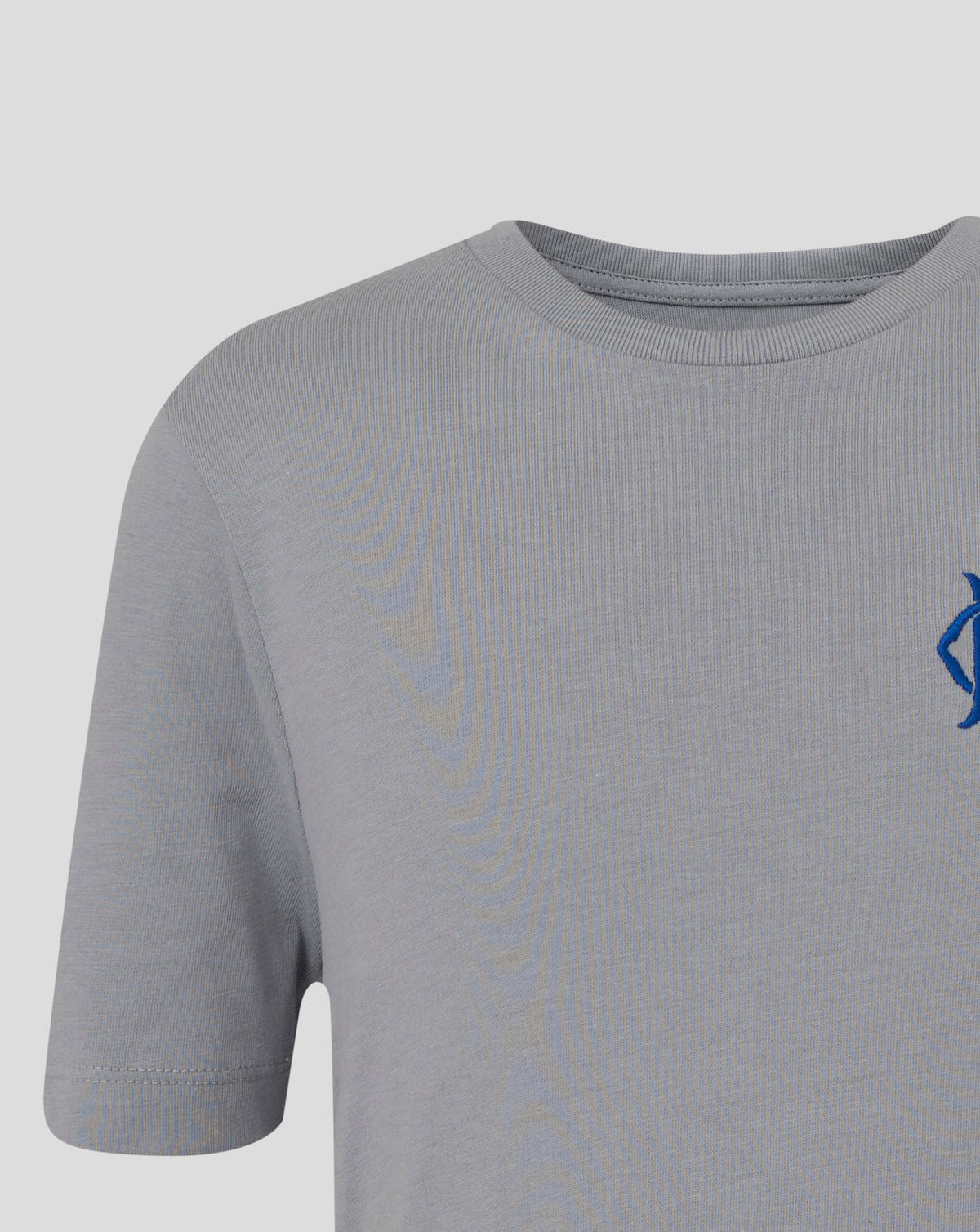 Rangers Junior 25/26 Core Crest Tee - Weathervane - Weathervane