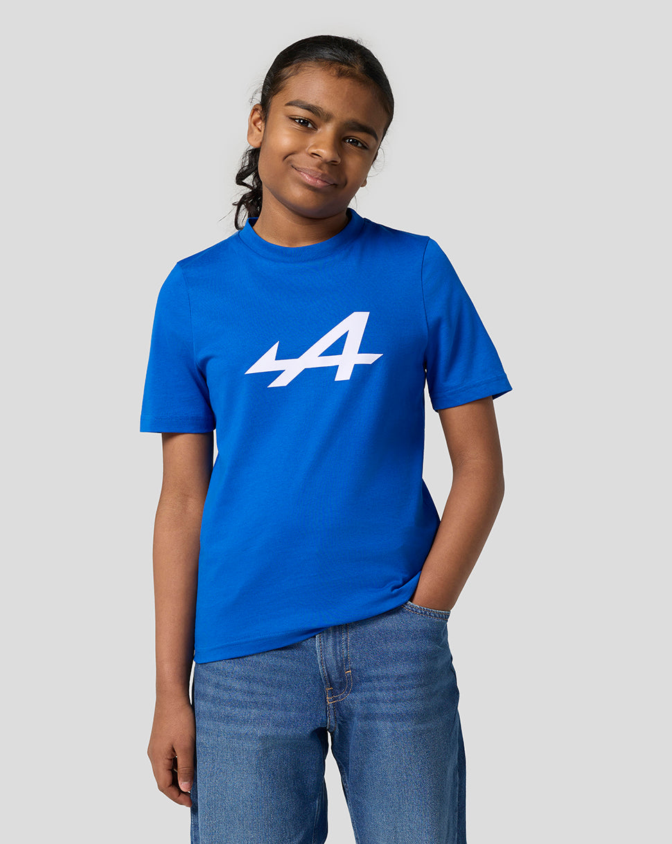Alpine Juniors Core Essentials T-Shirt - Lapis Blue - Lapis Blue