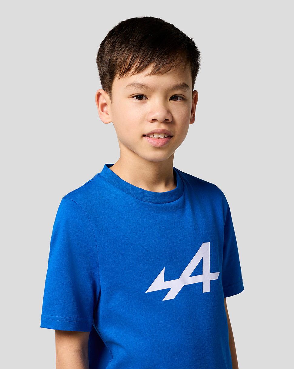 Alpine Juniors Core Essentials T-Shirt - Lapis Blue - Lapis Blue