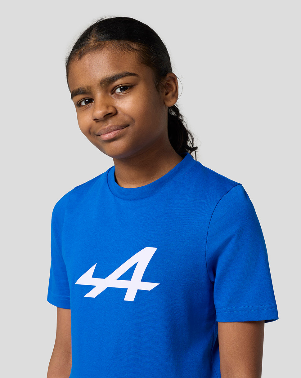Alpine Juniors Core Essentials T-Shirt - Lapis Blue - Lapis Blue
