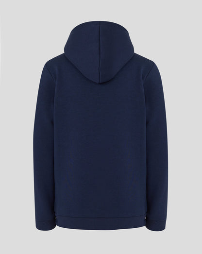 Rangers Junior 25/26 Changing Room Hoodie - Black Iris