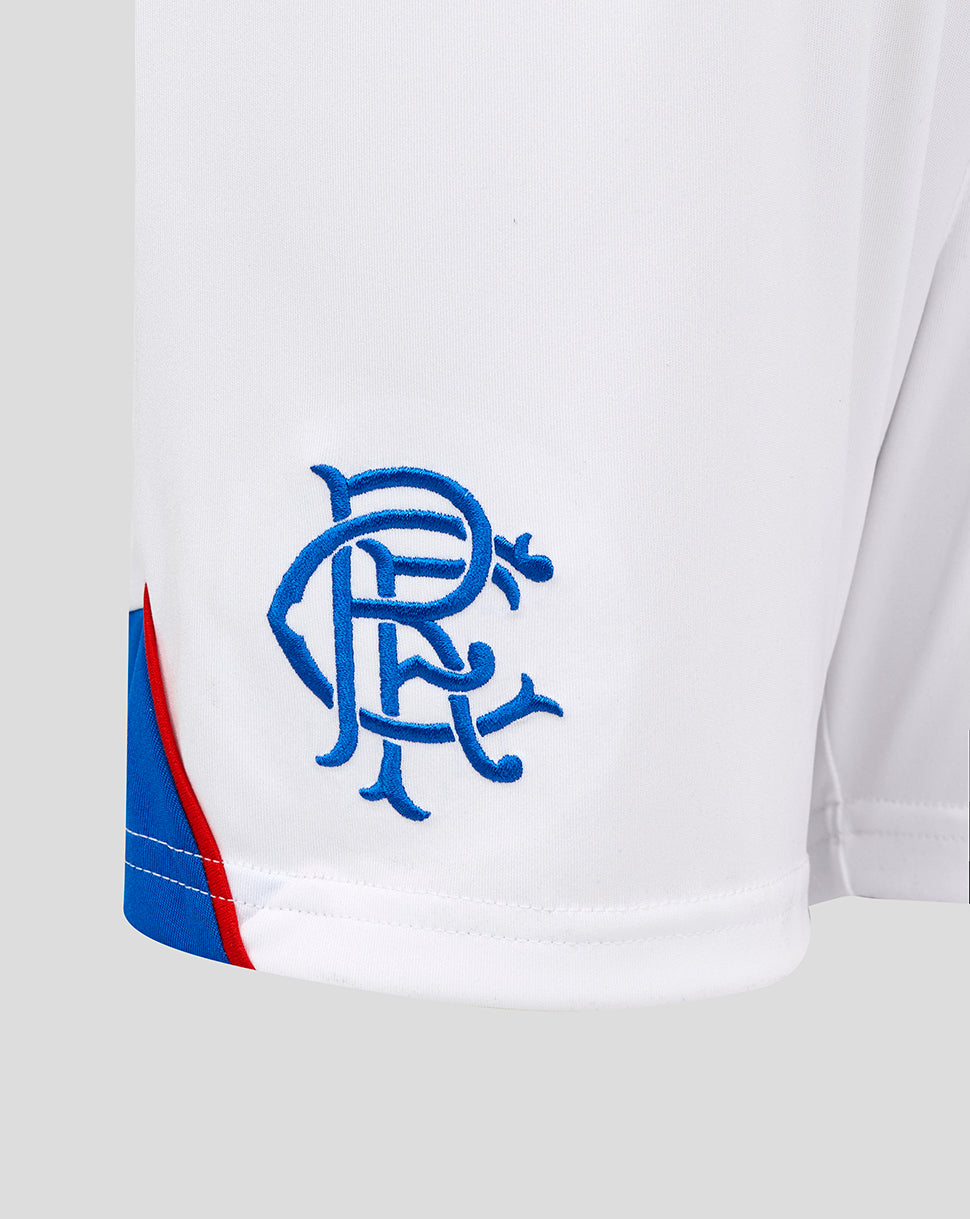 Rangers Men's 25/26 Away Shorts - Brilliant White