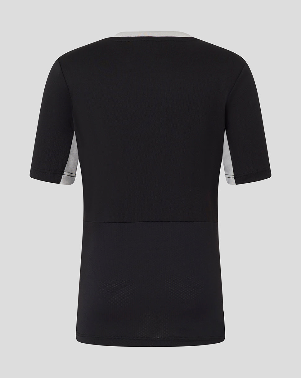 Rangers Junior 25/26 Coaches Training Short Sleeve Tee - Caviar
