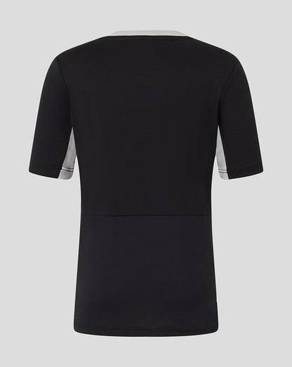 Rangers Junior 25/26 Coaches Training Short Sleeve Tee - Caviar