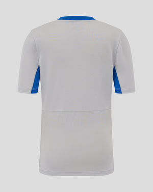 Rangers Junior 25/26 Players Training Short Sleeve Tee - Microchip