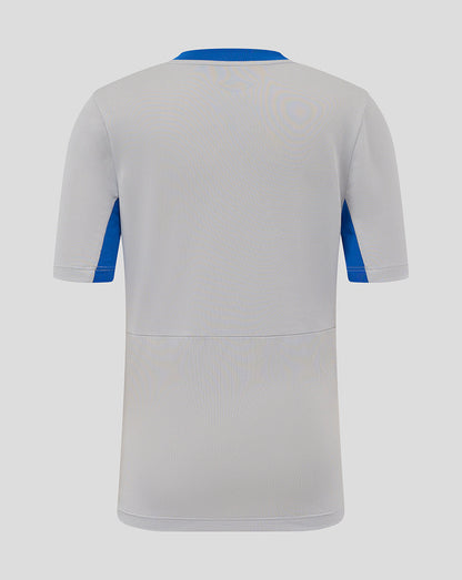 Rangers Junior 25/26 Players Training Short Sleeve Tee - Microchip