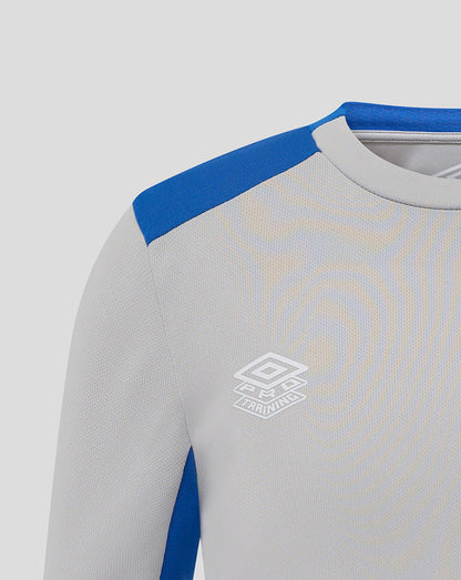Rangers Junior 25/26 Players Training Short Sleeve Tee - Microchip