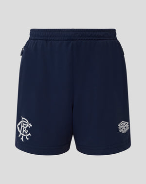 Rangers Junior 25/26 Players Training Shorts - Black Iris