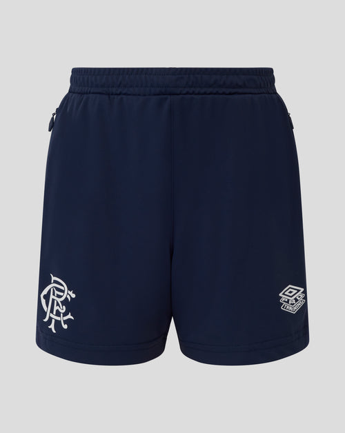 Rangers Junior 25/26 Players Training Shorts - Black Iris