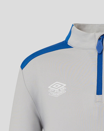 Rangers Junior 25/26 Players Training 1/4 Zip - Microchip