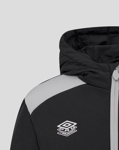 Rangers Junior 25/26 Pro Training Padded Jacket - Caviar