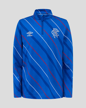 Rangers Junior 25/26 Home Matchday 1/4 Zip