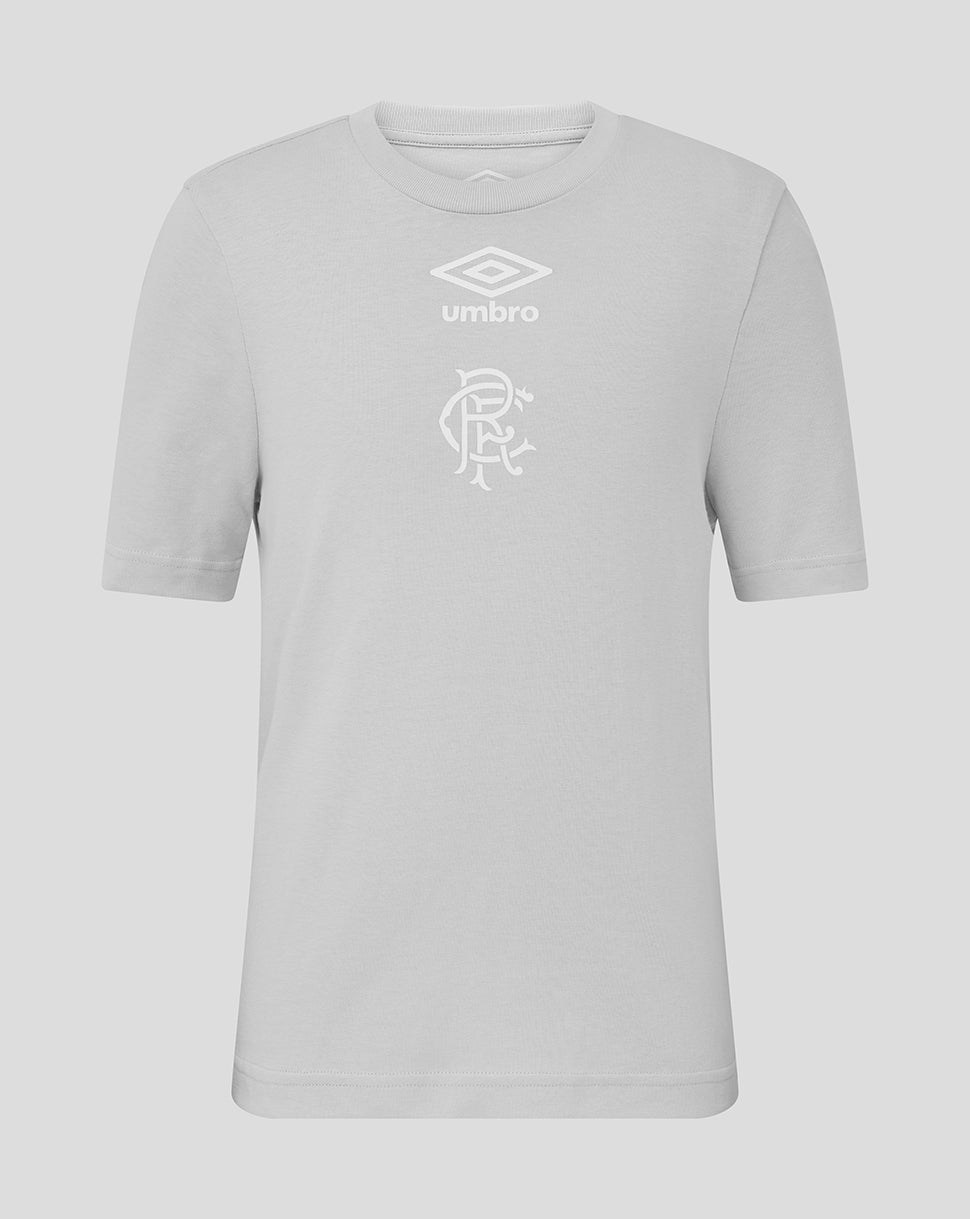 Rangers Junior's 25/26 Presentation Logo Tee - Microchip - Micro Chip
