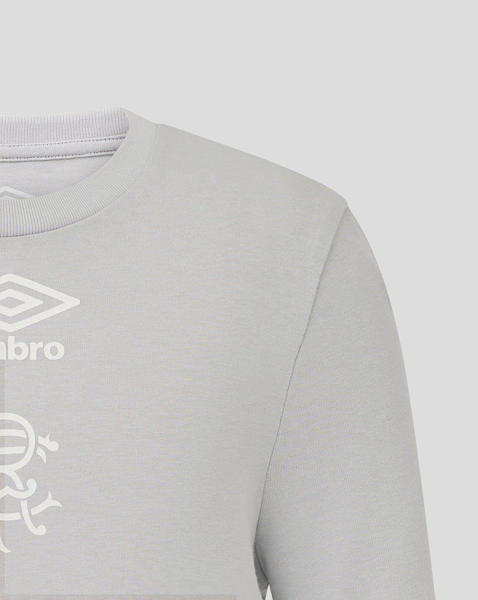 Rangers Junior's 25/26 Presentation Logo Tee - Microchip
