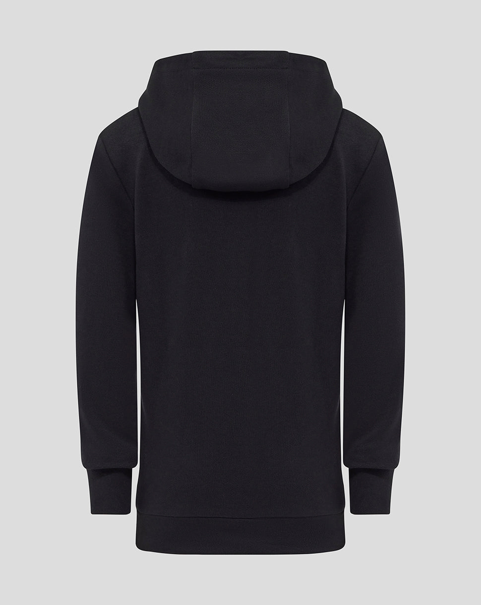 Rangers Juniors 25/26 Presentation Logo Hoodie - Caviar
