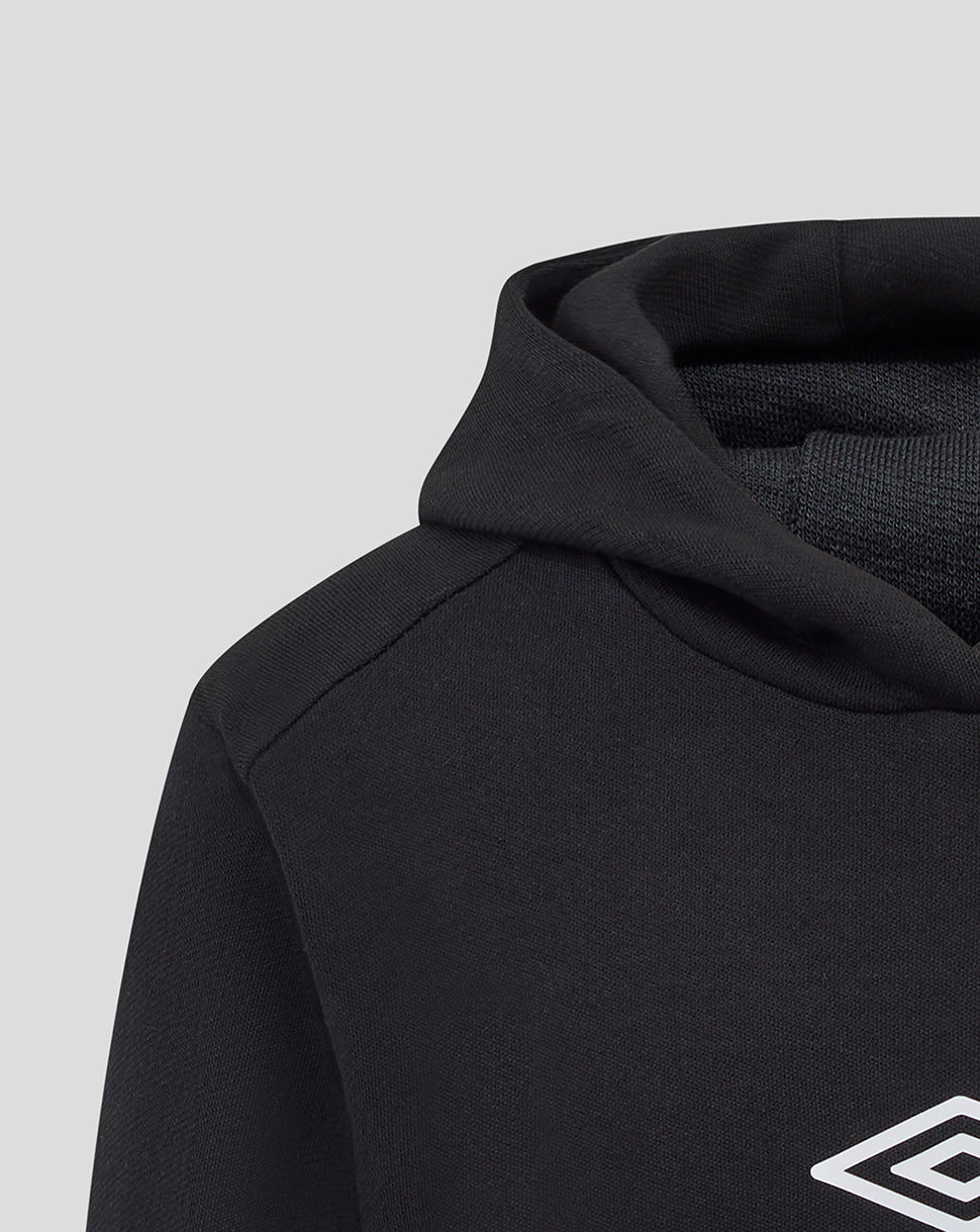 Rangers Juniors 25/26 Presentation Logo Hoodie - Caviar - Caviar