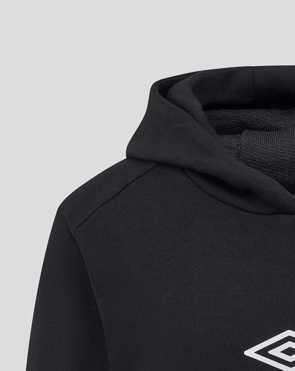 Rangers Juniors 25/26 Presentation Logo Hoodie - Caviar