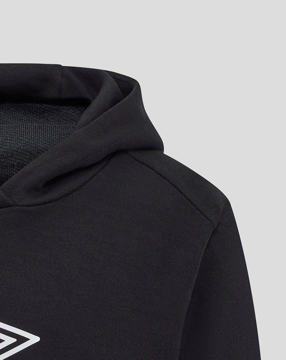 Rangers Juniors 25/26 Presentation Logo Hoodie - Caviar - Caviar
