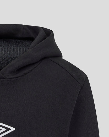 Rangers Juniors 25/26 Presentation Logo Hoodie - Caviar