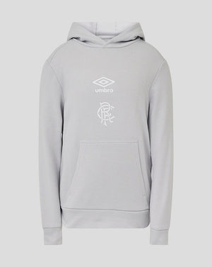 Rangers Juniors 25/26 Presentation Logo Hoodie - Microchip