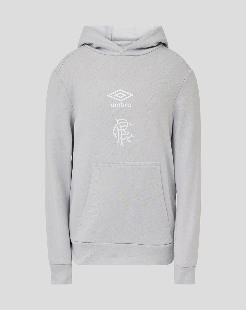 Rangers Juniors 25/26 Presentation Logo Hoodie - Microchip - Micro Chip