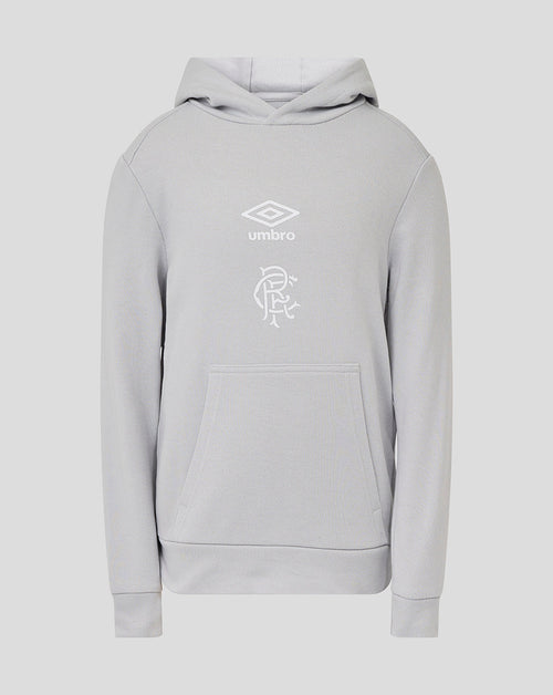Rangers Juniors 25/26 Presentation Logo Hoodie - Microchip