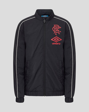 Rangers Junior 25/26 Travel Track Jacket - Caviar