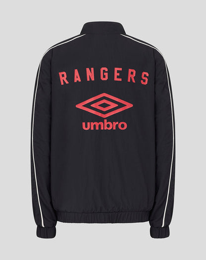 Rangers Adult 25/26 Travel Track Jacket- Caviar