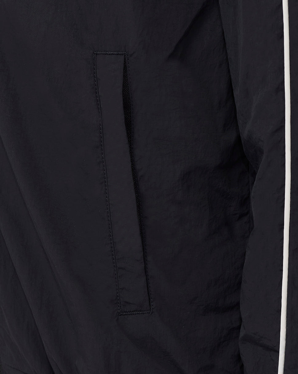 Rangers Junior 25/26 Travel Track Jacket - Caviar