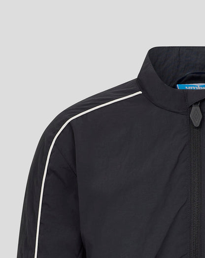 Rangers Junior 25/26 Travel Track Jacket - Caviar
