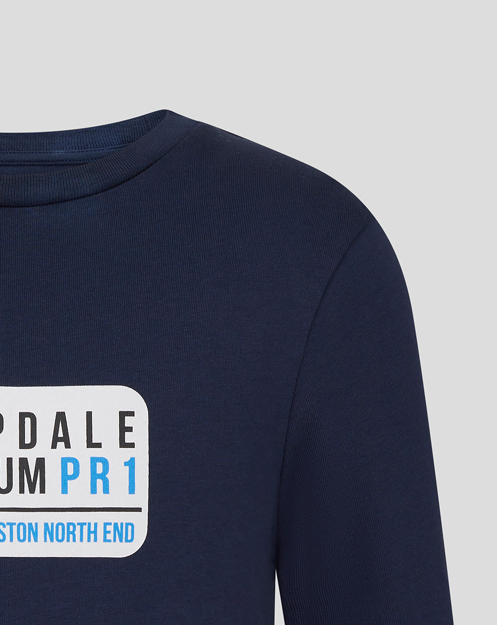 Preston Unisex 25/26 Street Sign Tee