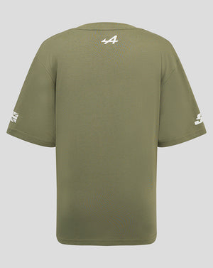 BWT Alpine Formula 1 Team Silverstone Junior T-Shirt - Green