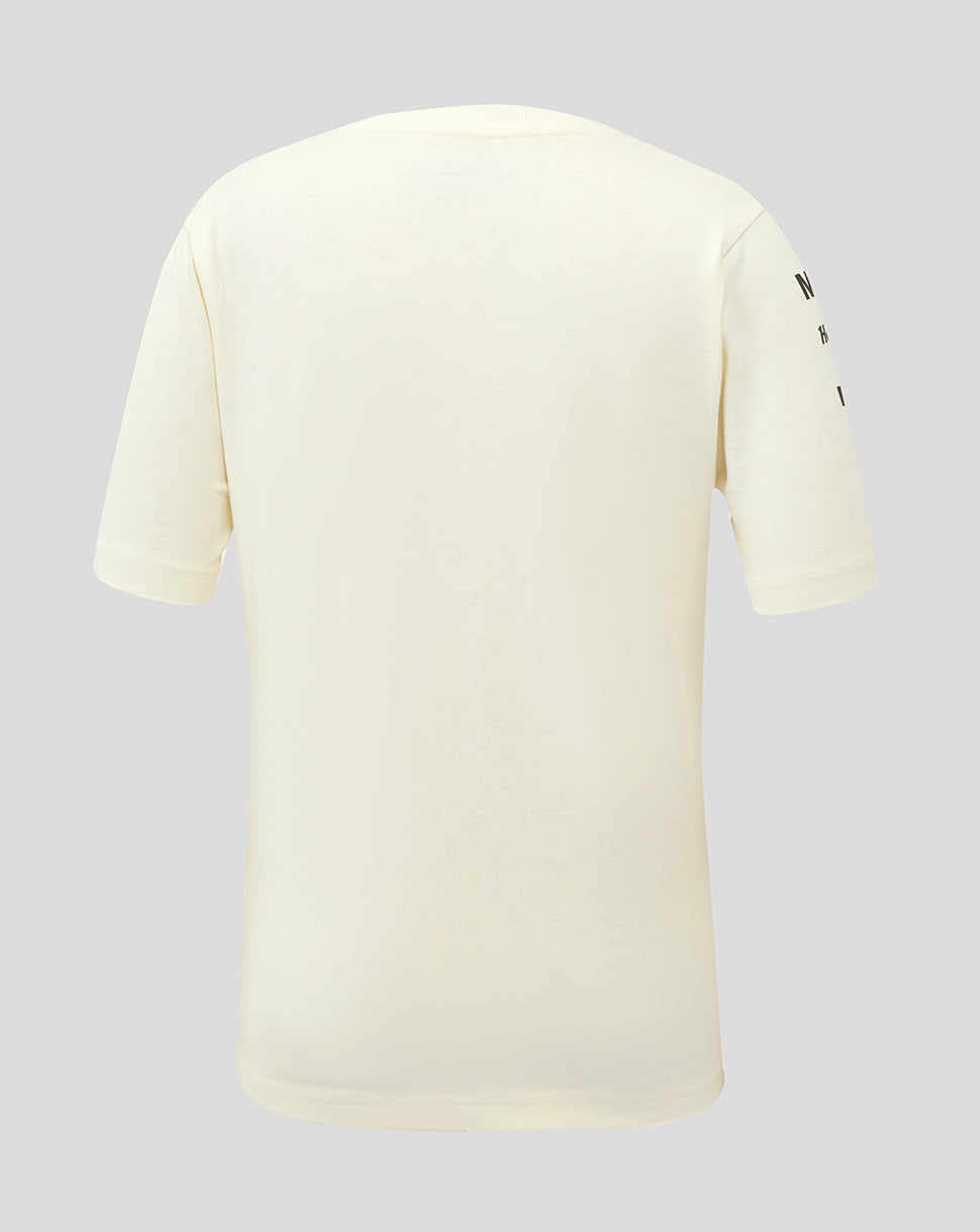 Oracle Red Bull Racing Junior Heritage Team T-Shirt - Egret - Egret