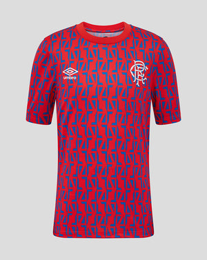 Rangers Junior 25/26 Away Matchday Short Sleeve Tee