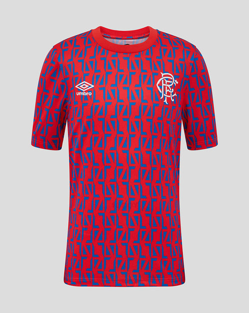 Rangers Junior 25/26 Away Matchday Short Sleeve Tee