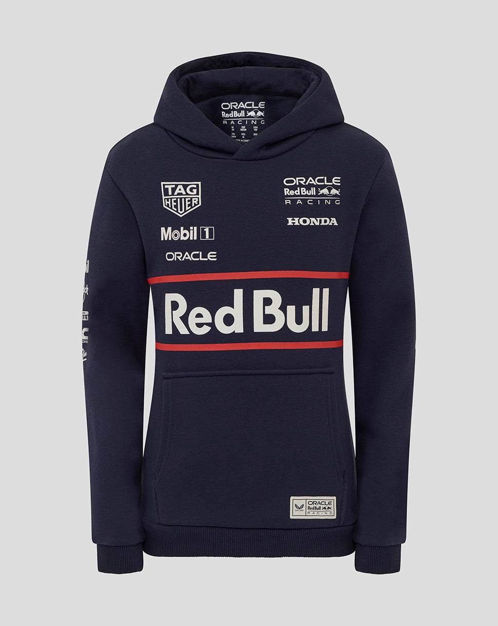 Oracle Red Bull Racing Junior Heritage Hoodie - Night Sky - Night Sky