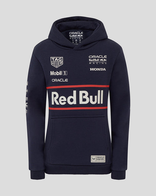Oracle Red Bull Racing Junior Heritage Hoodie - Night Sky