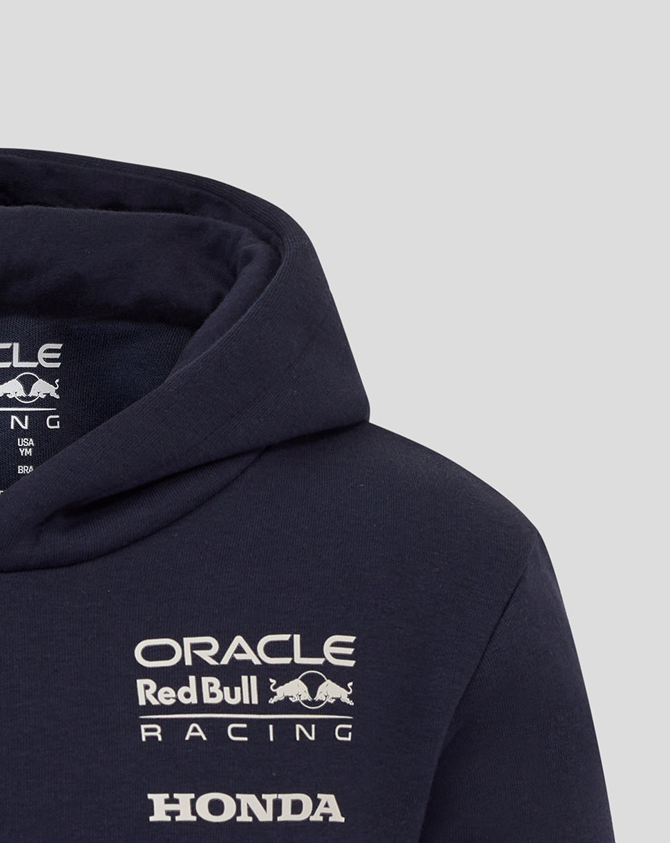 Oracle Red Bull Racing Junior Heritage Hoodie - Night Sky - Night Sky