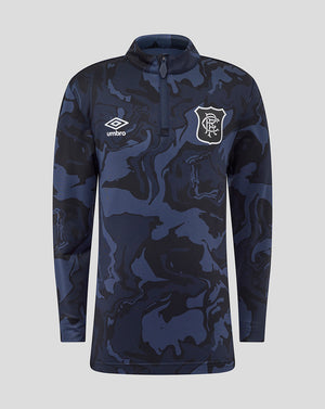 Rangers Junior 25/26 Third Matchday Quarter Zip