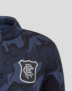 Rangers Junior 25/26 Third Matchday Quarter Zip